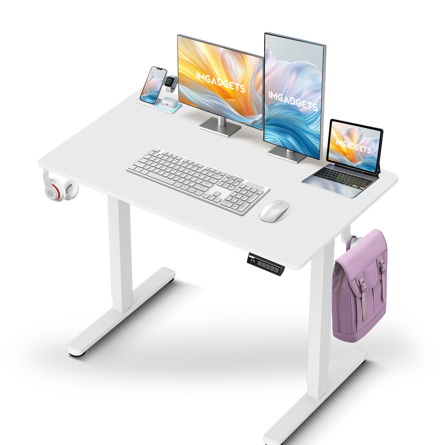 IMGadgets Standing Electric Adjustable Desk .