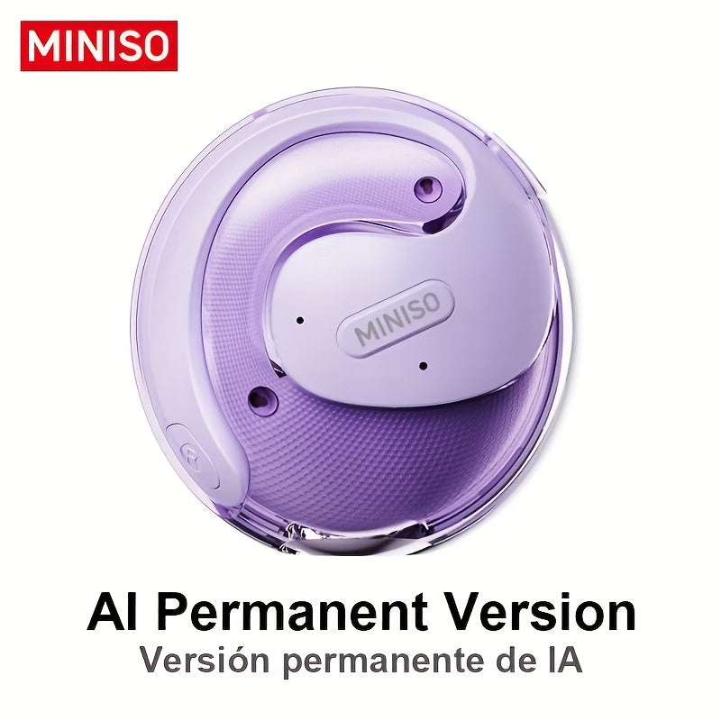 MINISO X15 Pro Wireless Earbuds - Intelligent Translation, Noise Cancellation.