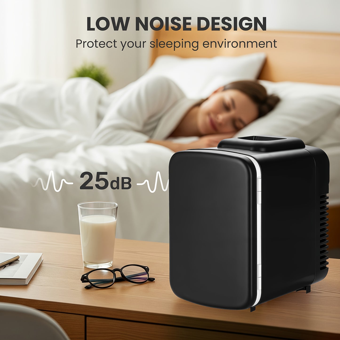 IPower Mini 4L/6 Cans Portable Small Refrigerator Cooler .