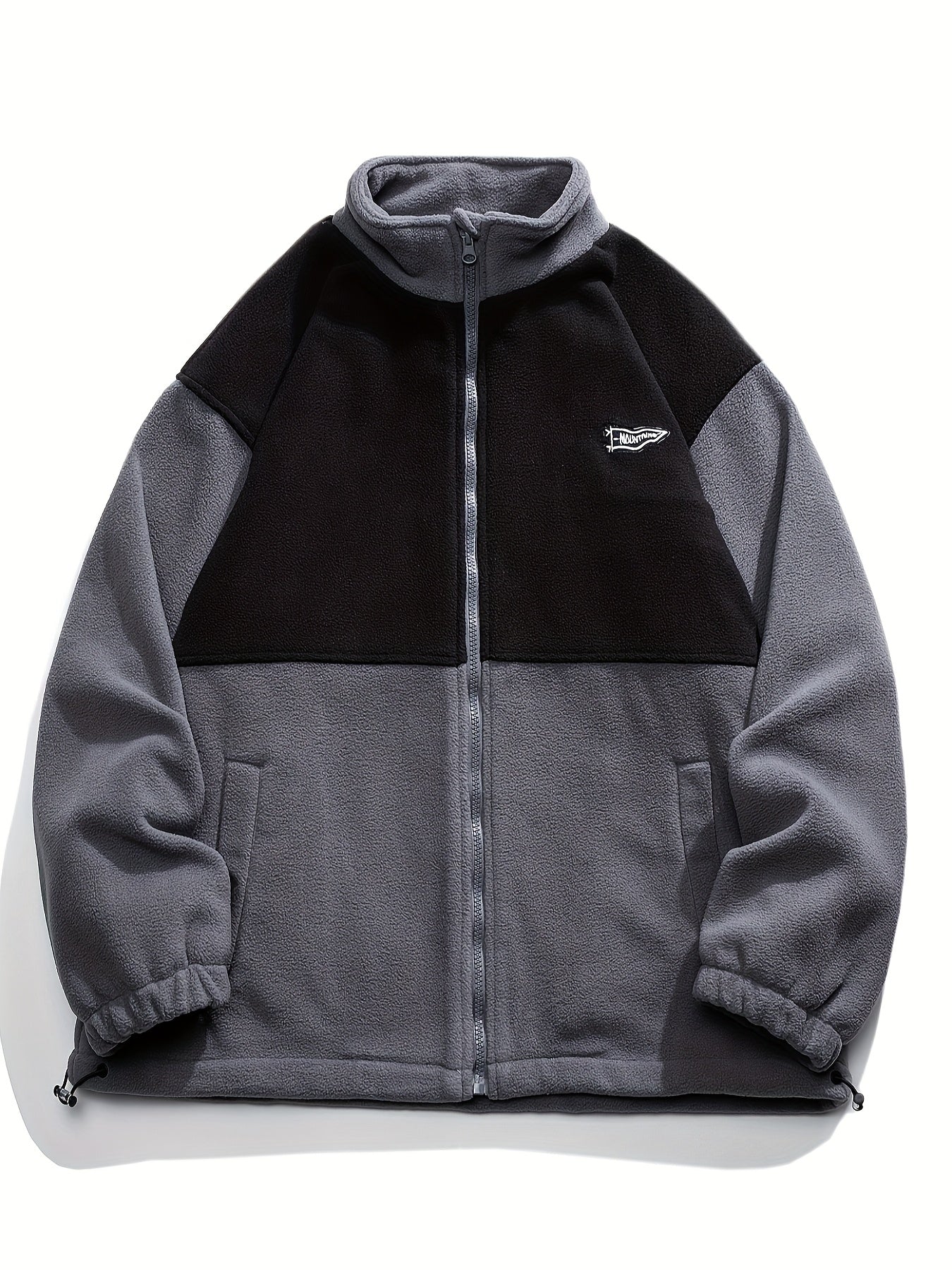 Stylish Men's Color Block Jacket .