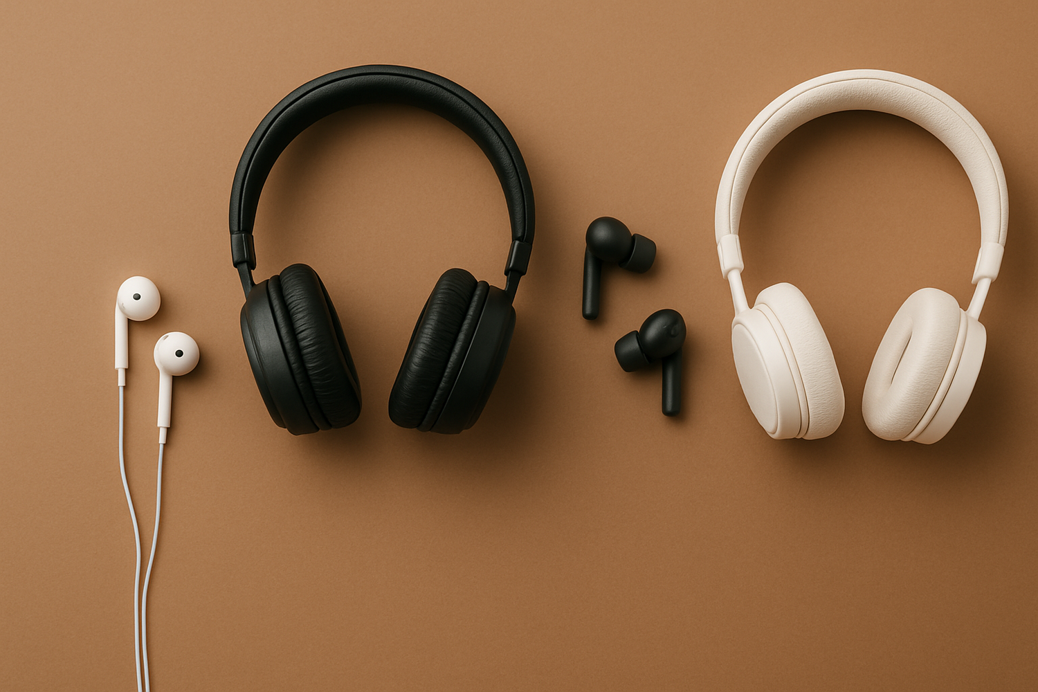 Headphones , Earbuds , Speakers