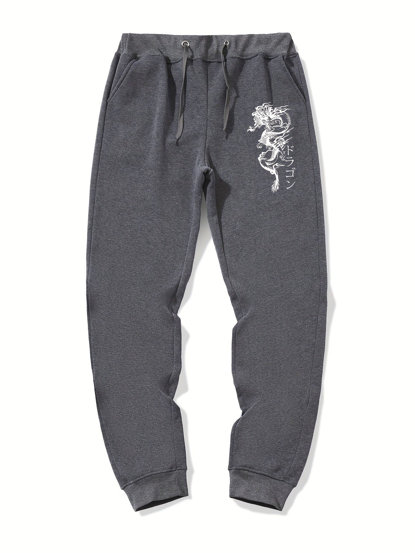 Men's Trendy Printed Joggers .