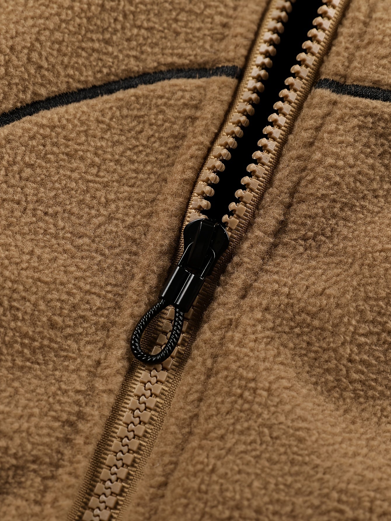 Men's Winter Warm Fleece Jacket .