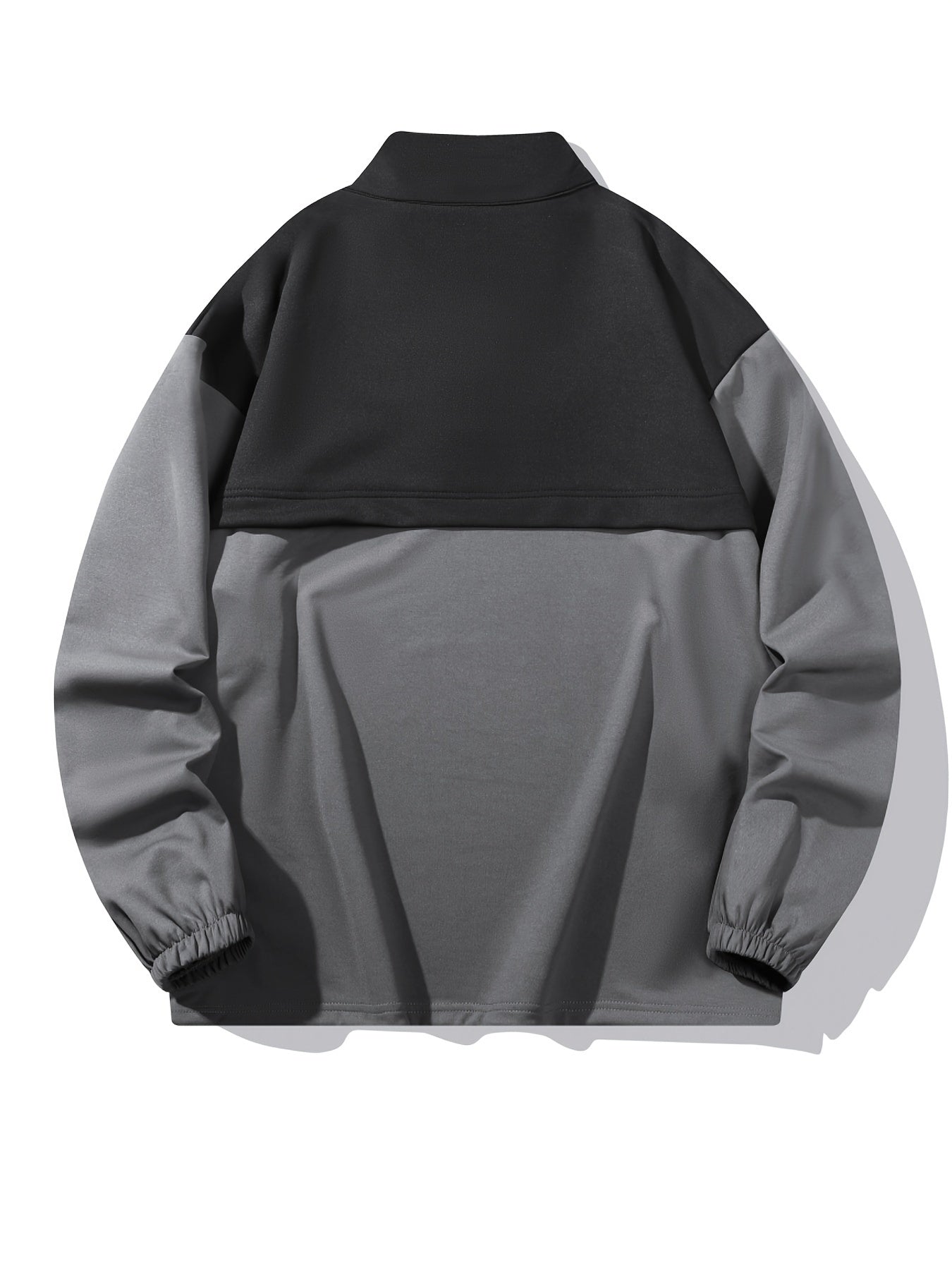 Men'S Casual Sports Pullover Hoodie, Polyester Blend .