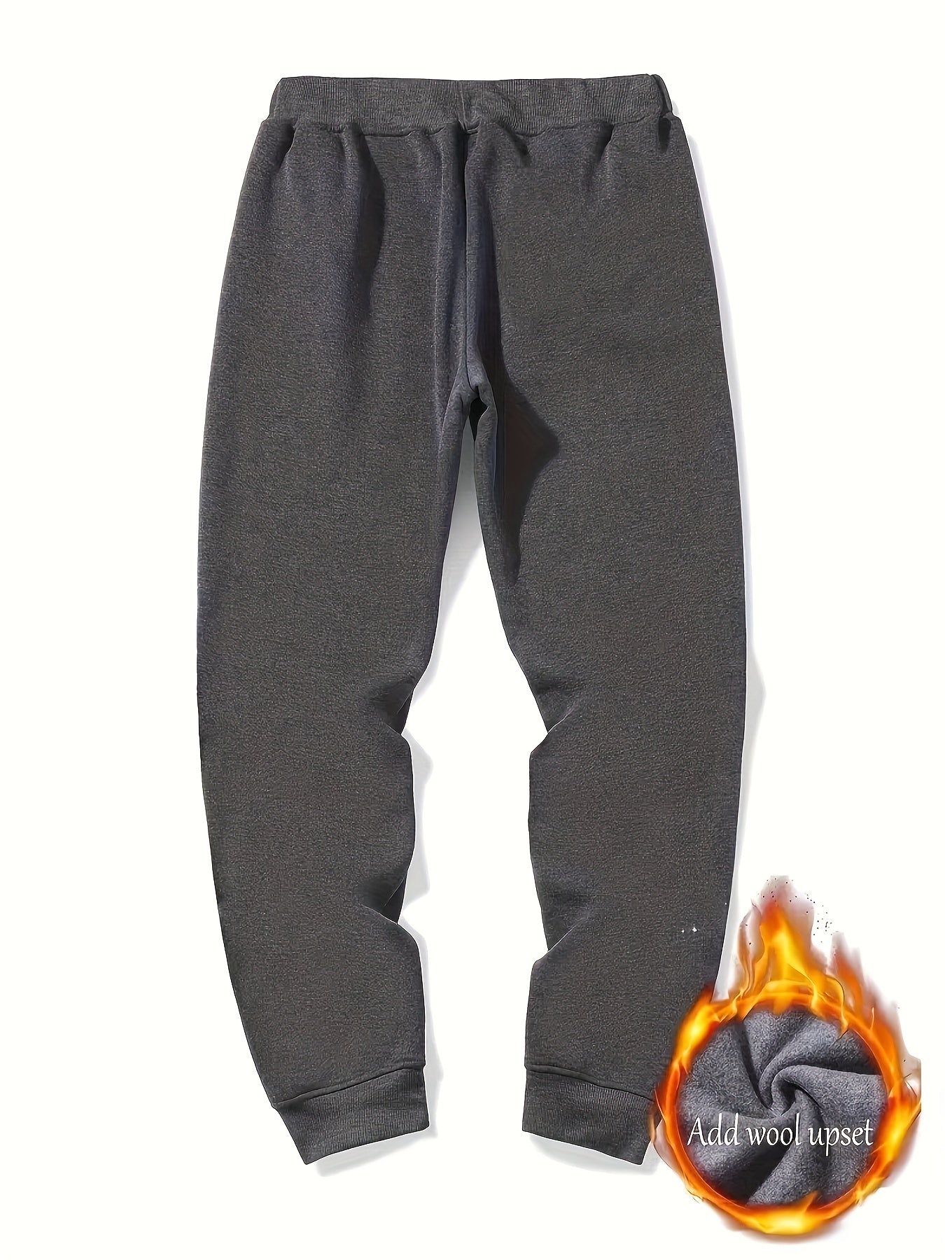 Men's Trendy Printed Joggers .