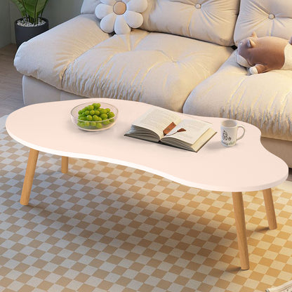 [Modern Coffee Table] Minimalist Cloud Shaped Coffee Table