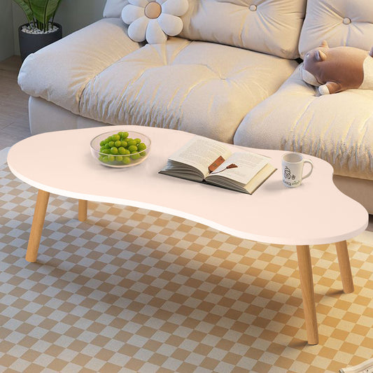 [Modern Coffee Table] Minimalist Cloud Shaped Coffee Table