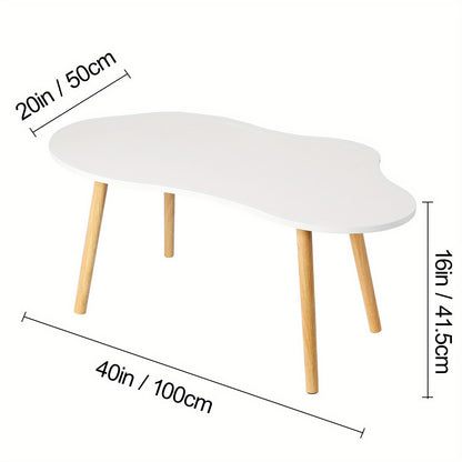 [Modern Coffee Table] Minimalist Cloud Shaped Coffee Table