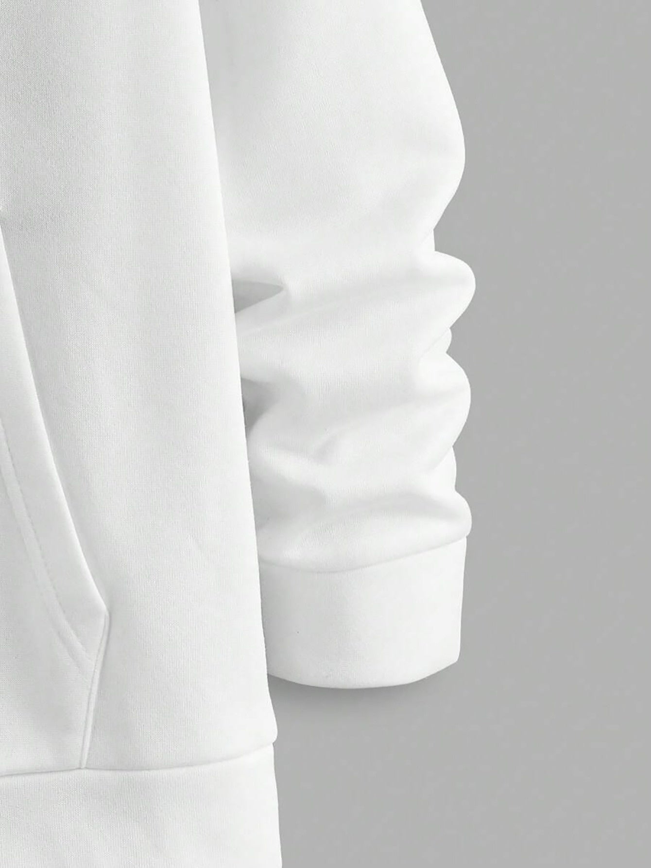 Men's Casual Hooded Sweatshirt .