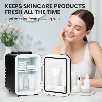 IPower Mini 4L/6 Cans Portable Small Refrigerator Cooler .