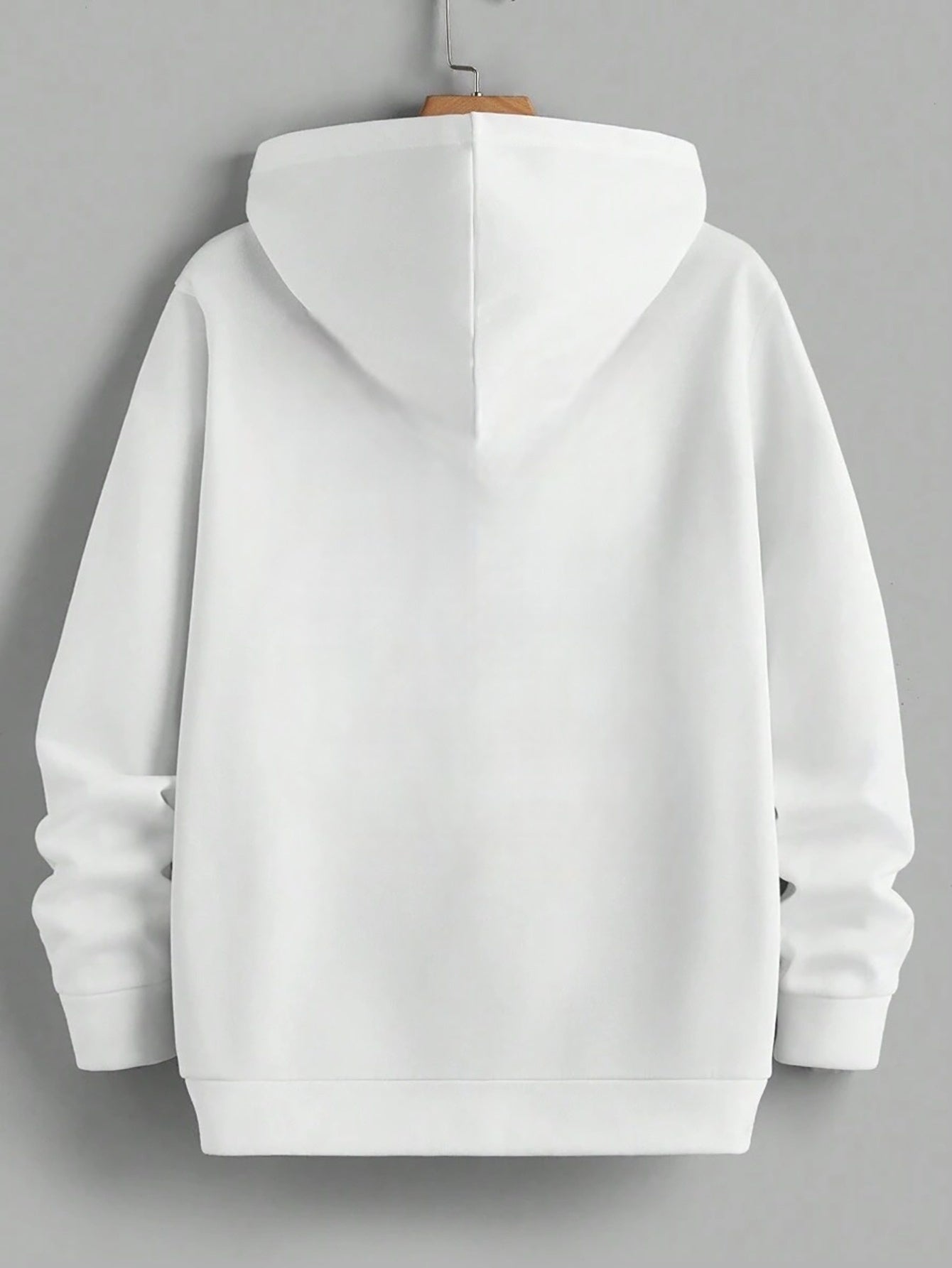Men's Casual Hooded Sweatshirt .