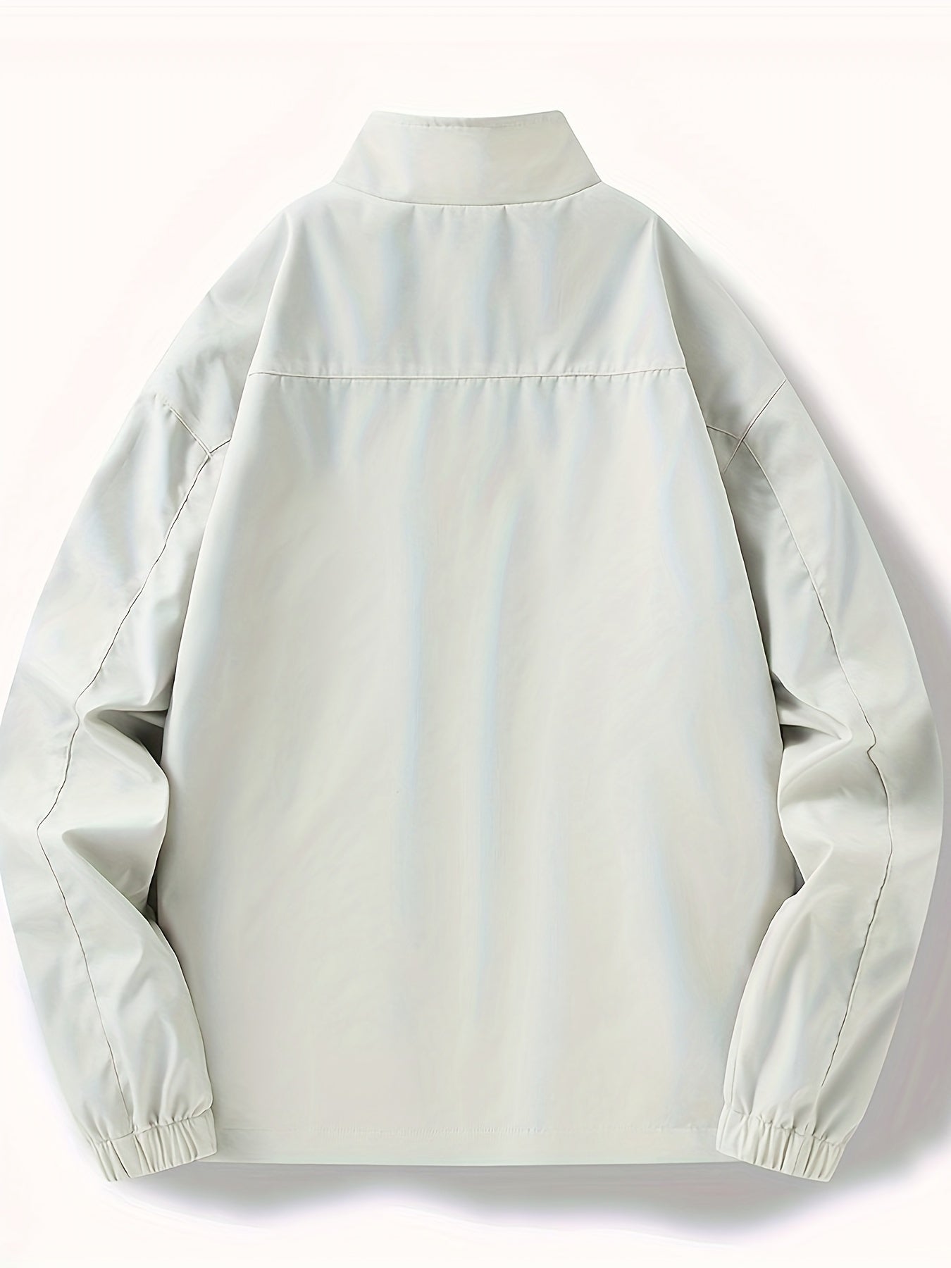 Men's Windproof Jackets With Pockets, Sports Active Top .