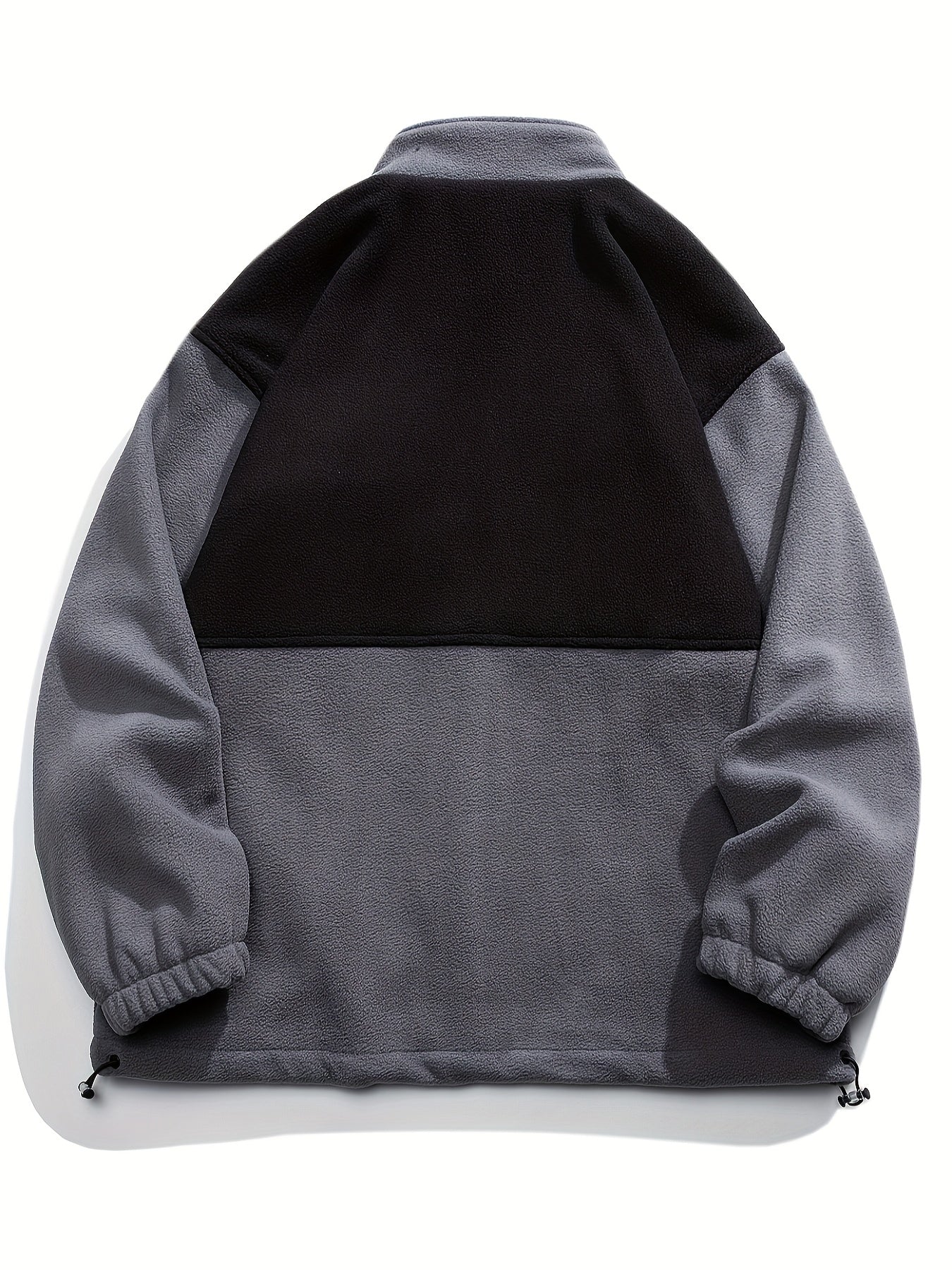 Stylish Men's Color Block Jacket .