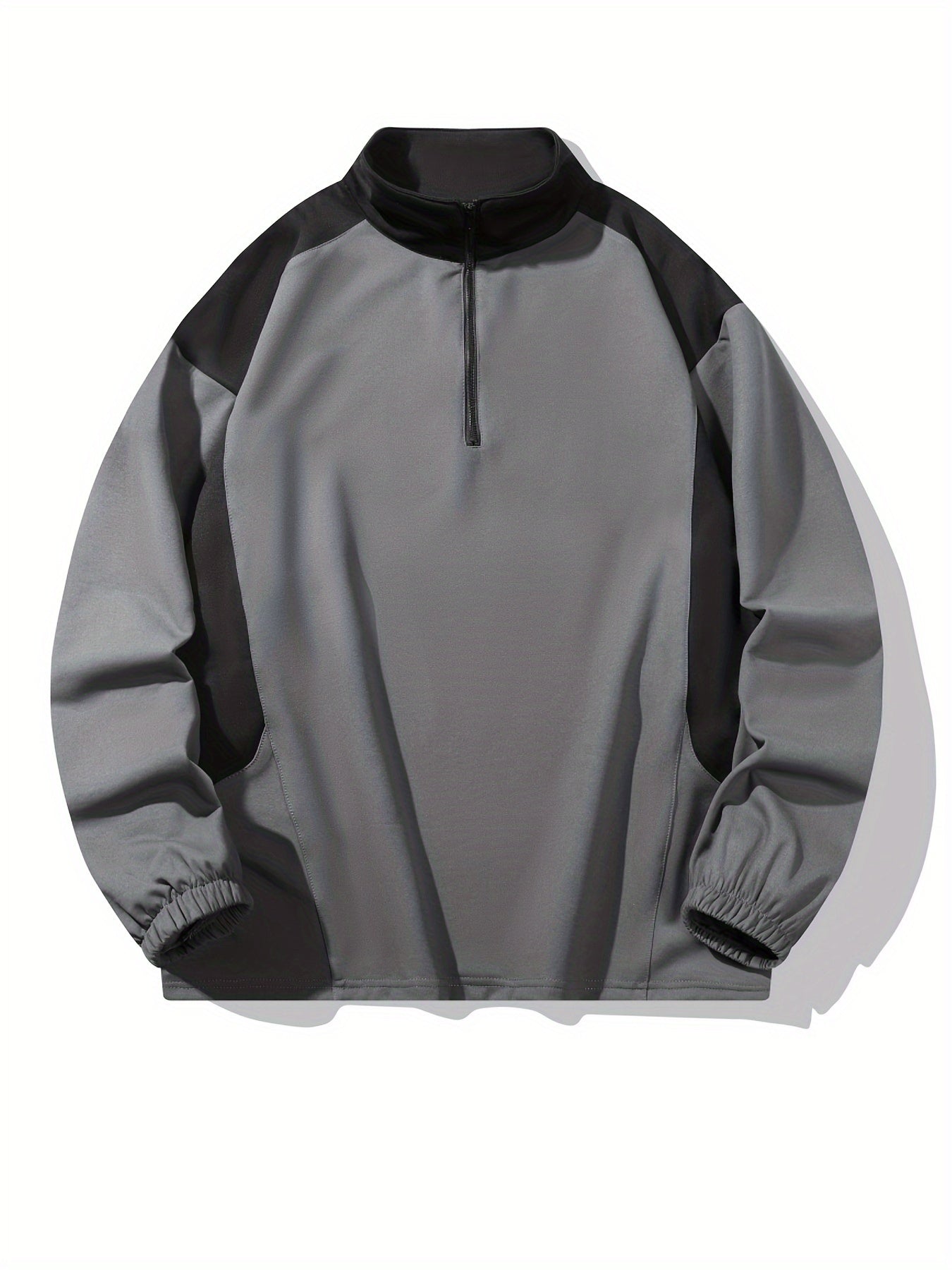 Men'S Casual Sports Pullover Hoodie, Polyester Blend .