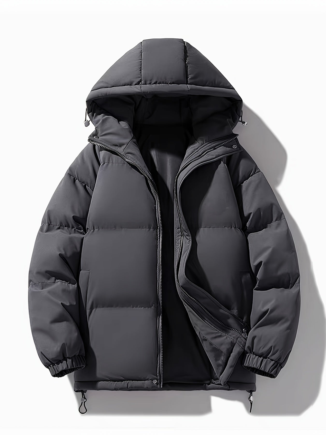 Unisex Hooded Winter Coat - Cold Weather Jacket.