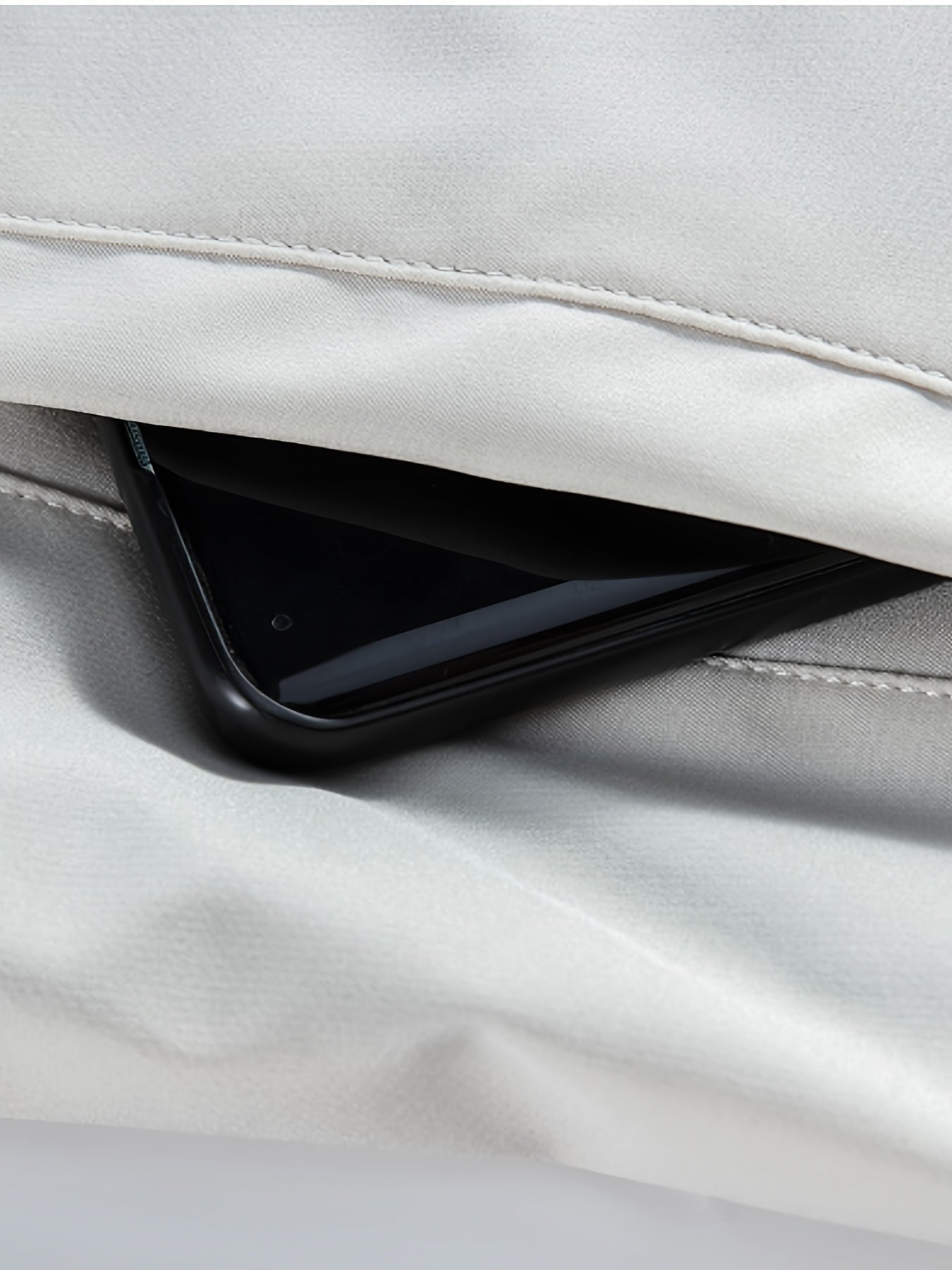 Men's Windproof Jackets With Pockets, Sports Active Top .