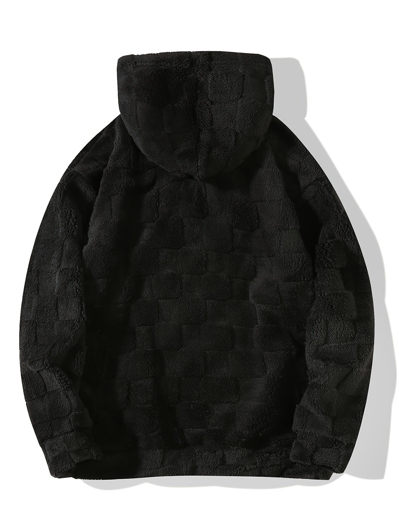 Men's Fleece-Lined Pullover Hoodie.