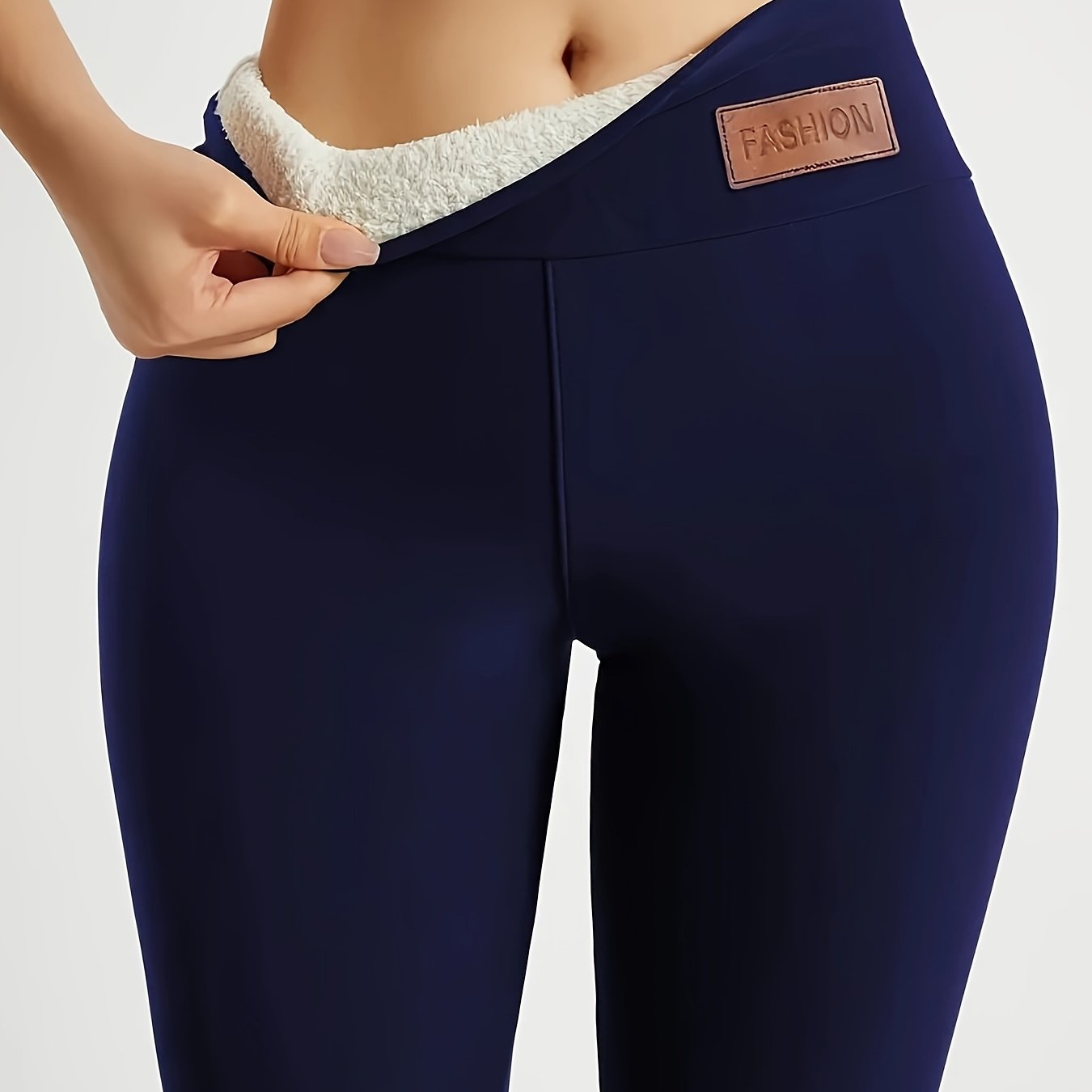 Sports Fitness Warm and Fleece Lined Tights