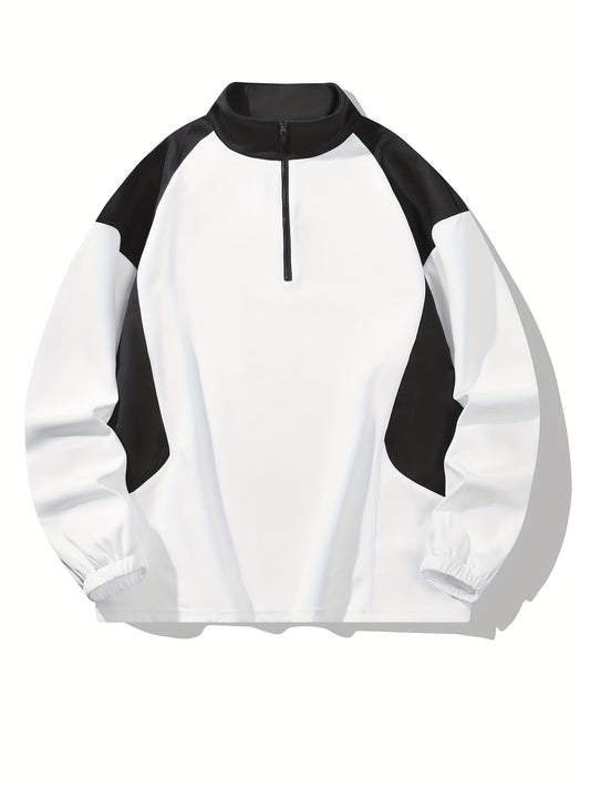 Men'S Casual Sports Pullover Hoodie, Polyester Blend .