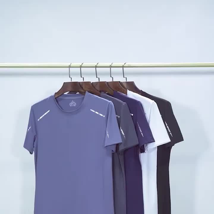 [5pcs Summer T-Shirts] 5pcs Men's Summer Fashion T-Shirts .