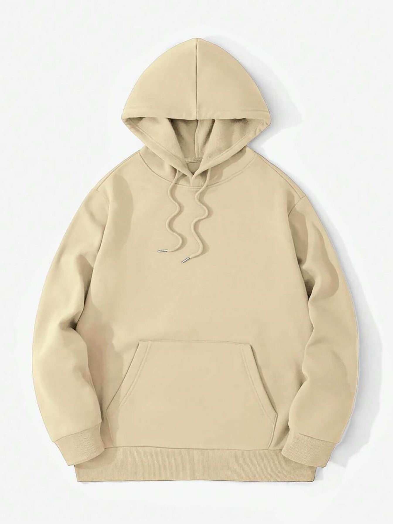 Men's Casual Hooded Sweatshirt .