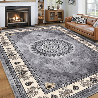 1pc Luxury Velvet Area Mat .