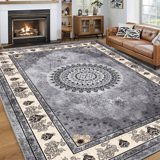 1pc Luxury Velvet Area Mat .