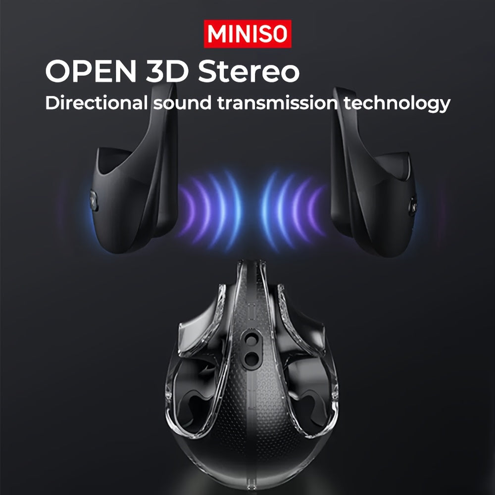 MINISO X15 Pro Wireless Earbuds - Intelligent Translation, Noise Cancellation.
