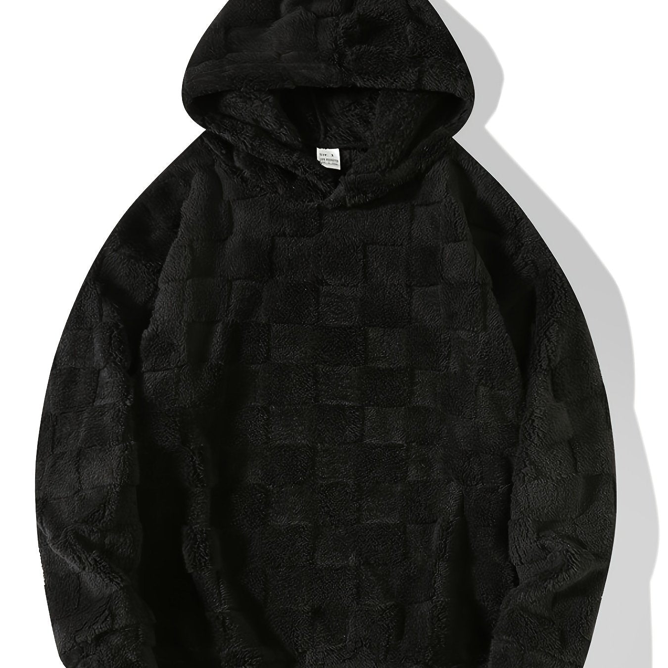 Men's Fleece-Lined Pullover Hoodie.
