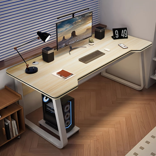 Modern Minimalist Gaming & Home Office Desk.