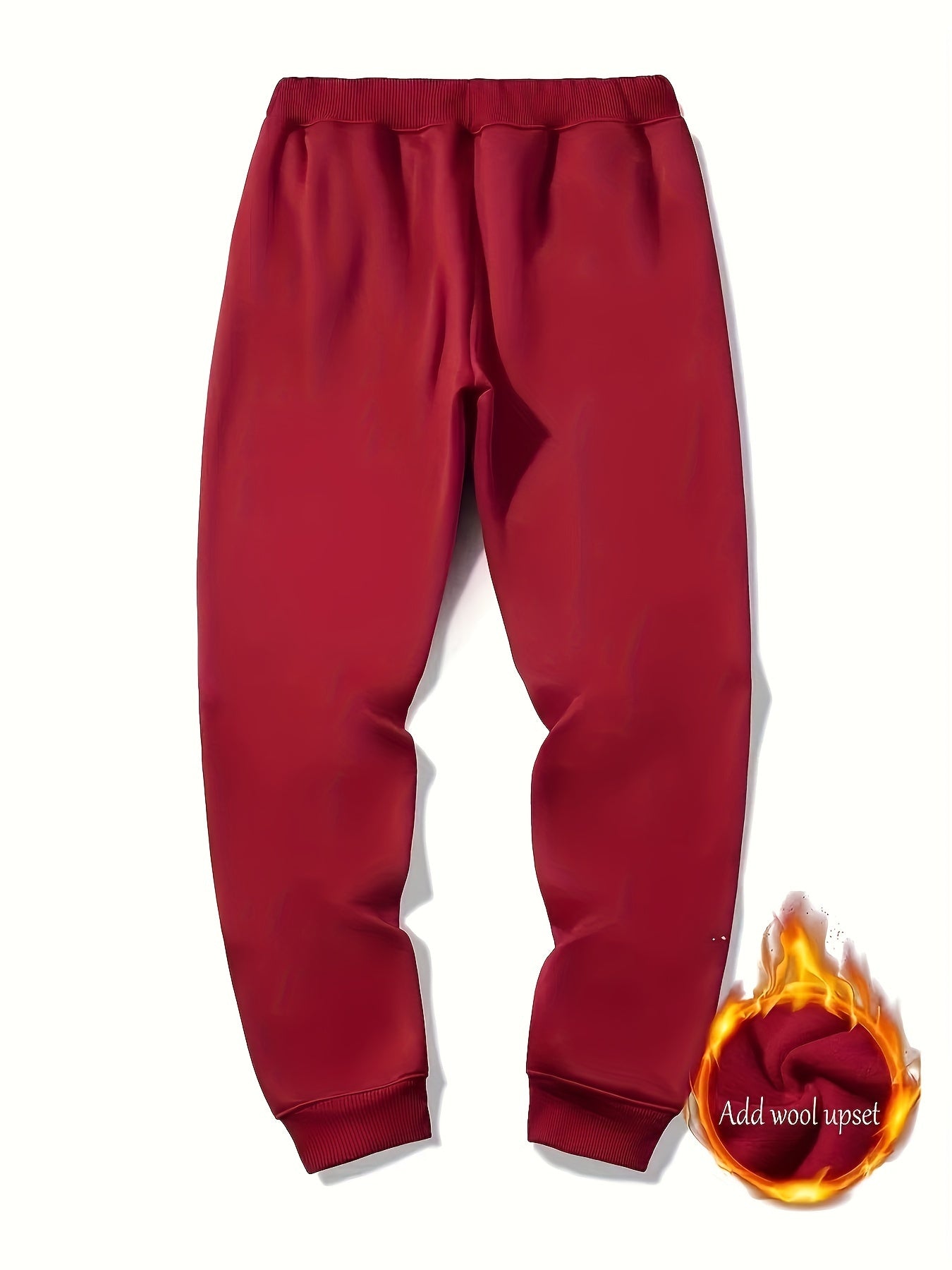 Men's Trendy Printed Joggers .