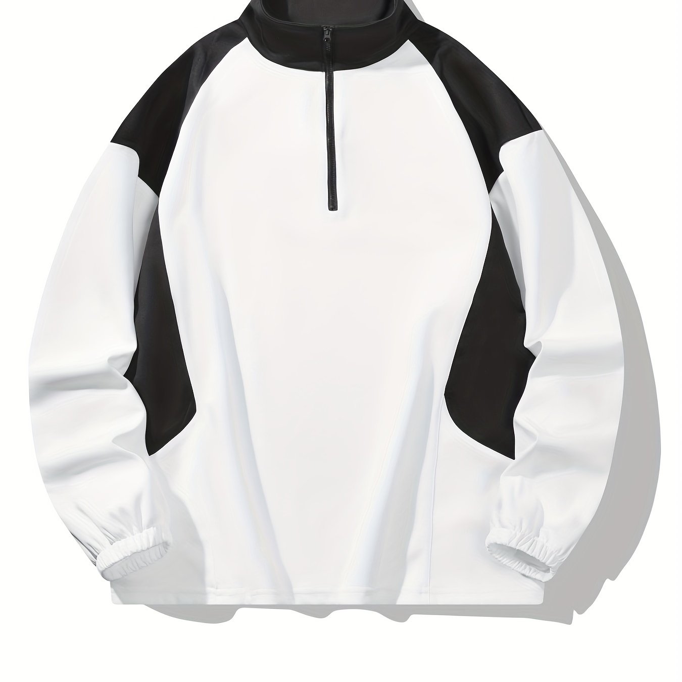 Men'S Casual Sports Pullover Hoodie, Polyester Blend .