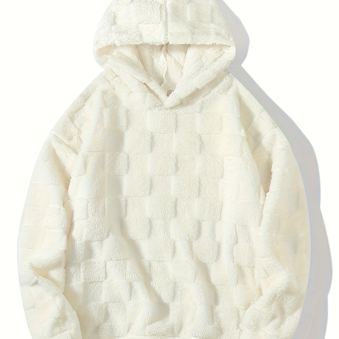 Men's Fleece-Lined Pullover Hoodie.