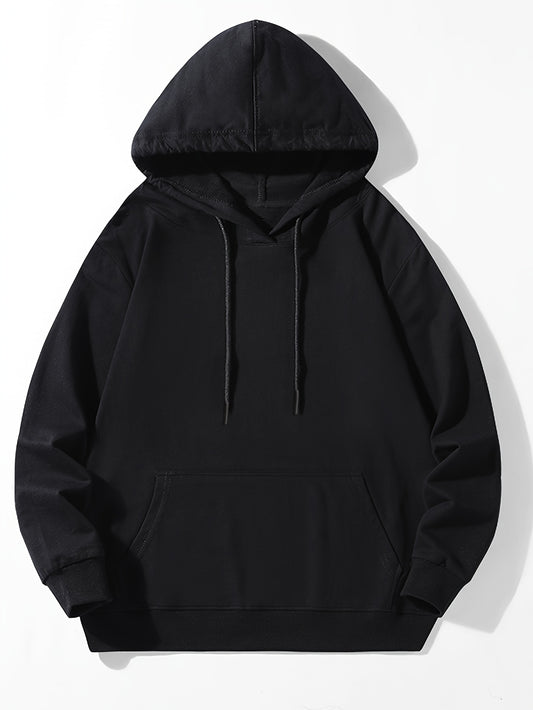 Men'S Cozy Fleece-Lined Hooded Sweatshirt.