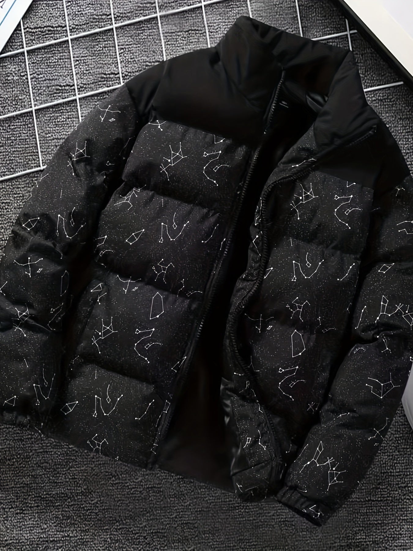 New Men's Winter Jacket and Bread Coat Warmth Suit