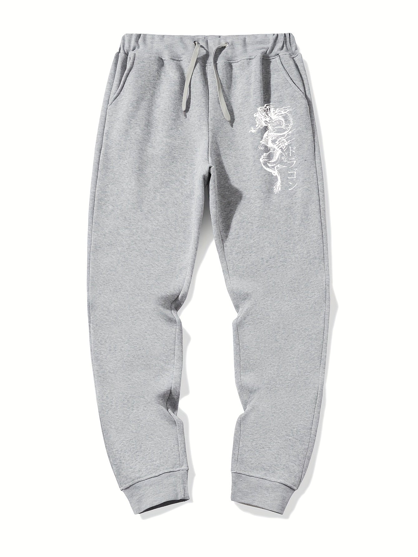 Men's Trendy Printed Joggers .