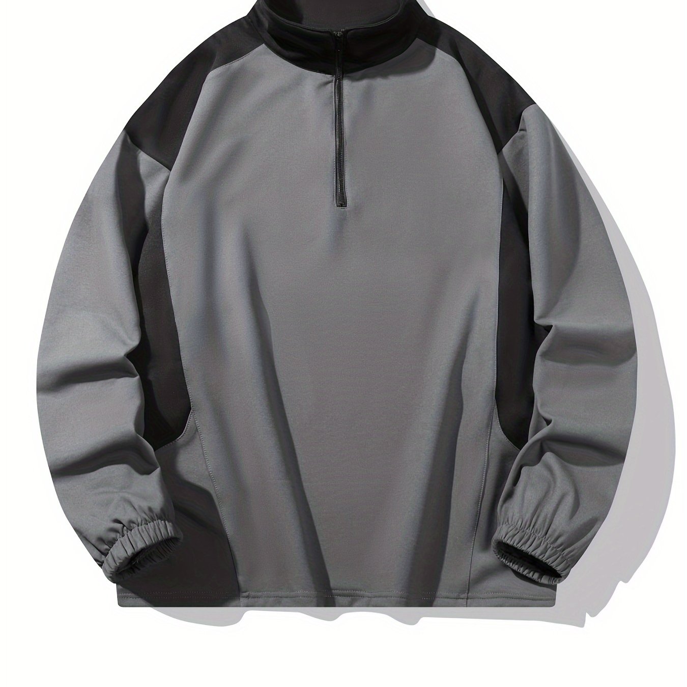 Men'S Casual Sports Pullover Hoodie, Polyester Blend .