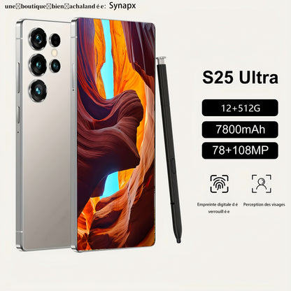 S25 Ultra Unlocked Smartphone - 12GB RAM + 512GB Storage .