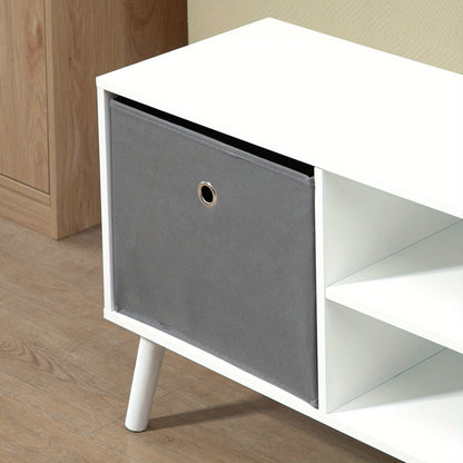 HOMCOM TV Stand for 50 Inch TV .
