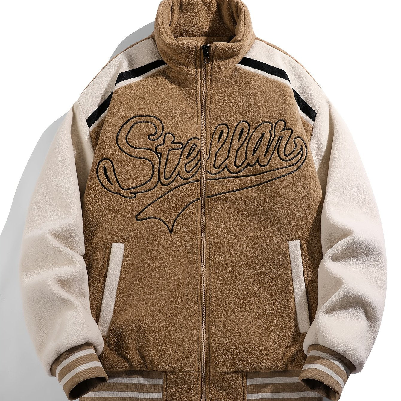 Men's Winter Warm Fleece Jacket .