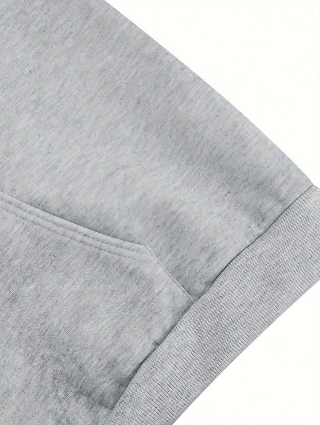 Men's Casual Hooded Sweatshirt .
