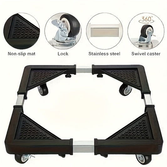 1pc Heavy-Duty Adjustable Stainless Steel