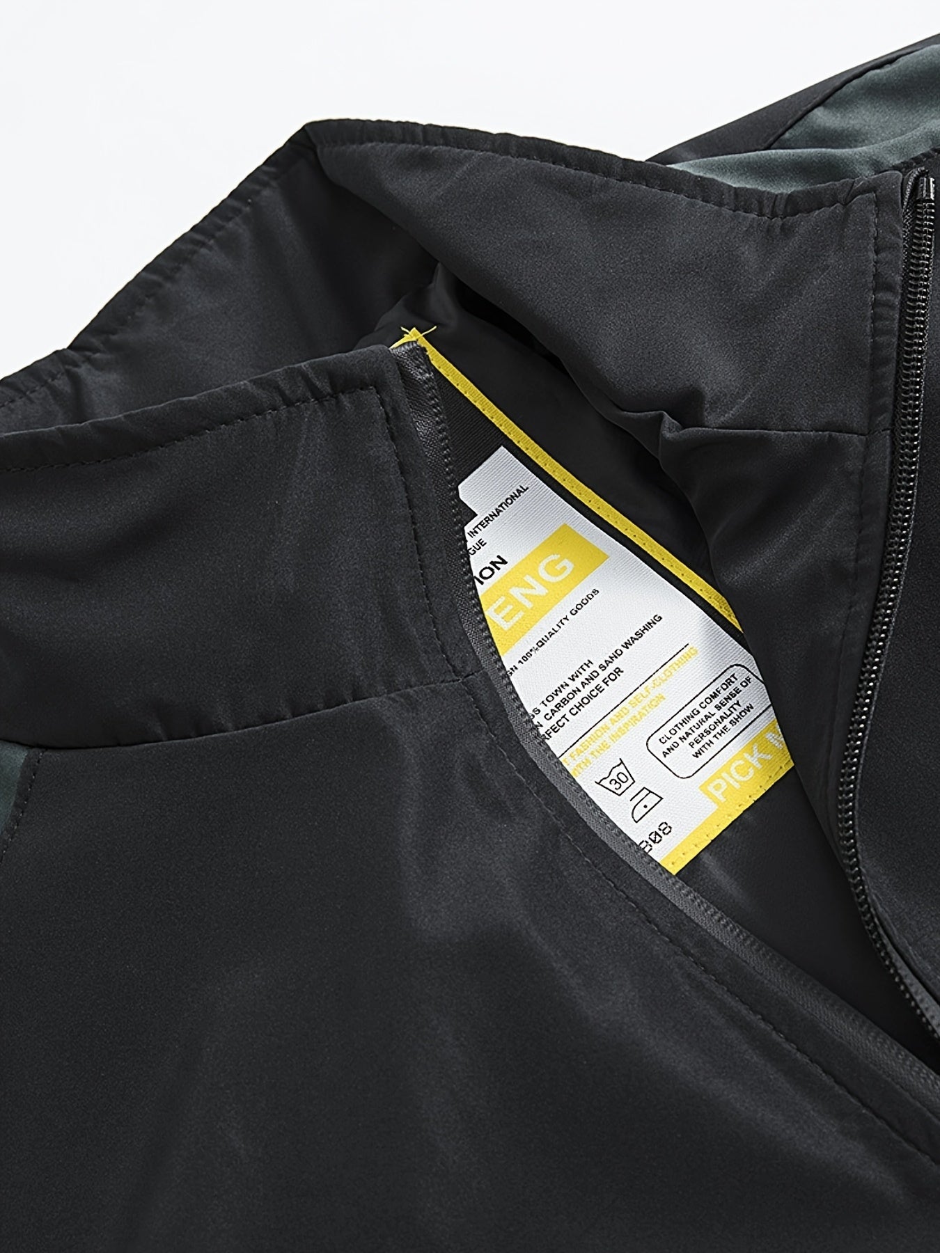 Men's Windproof Jackets With Pockets, Sports Active Top .