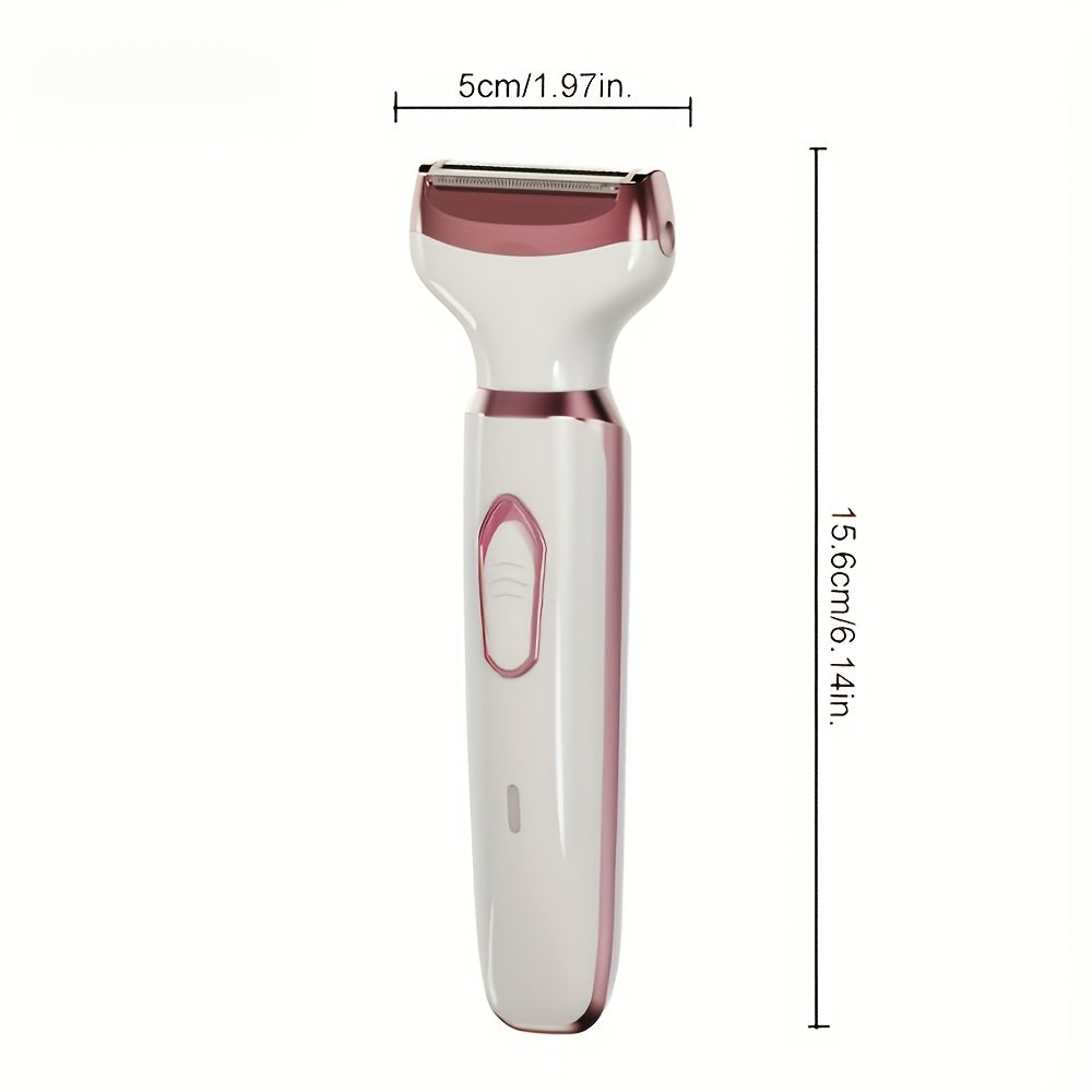 Women's 4-in-1 Hair Remover, Shaver & Trimmer .