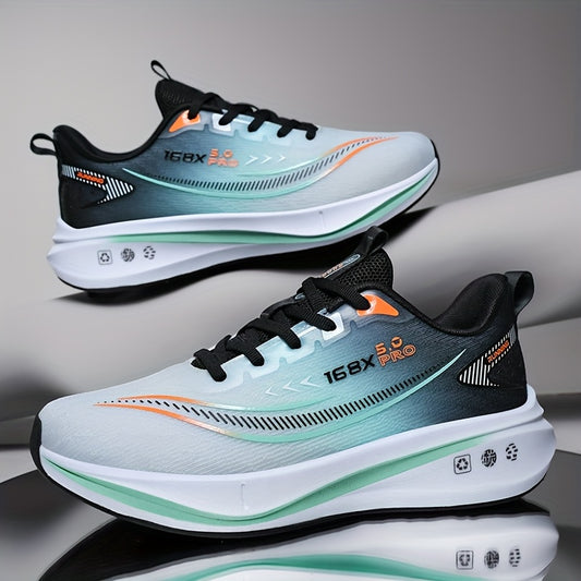 Men's Breathable Mid-Top Sneakers.