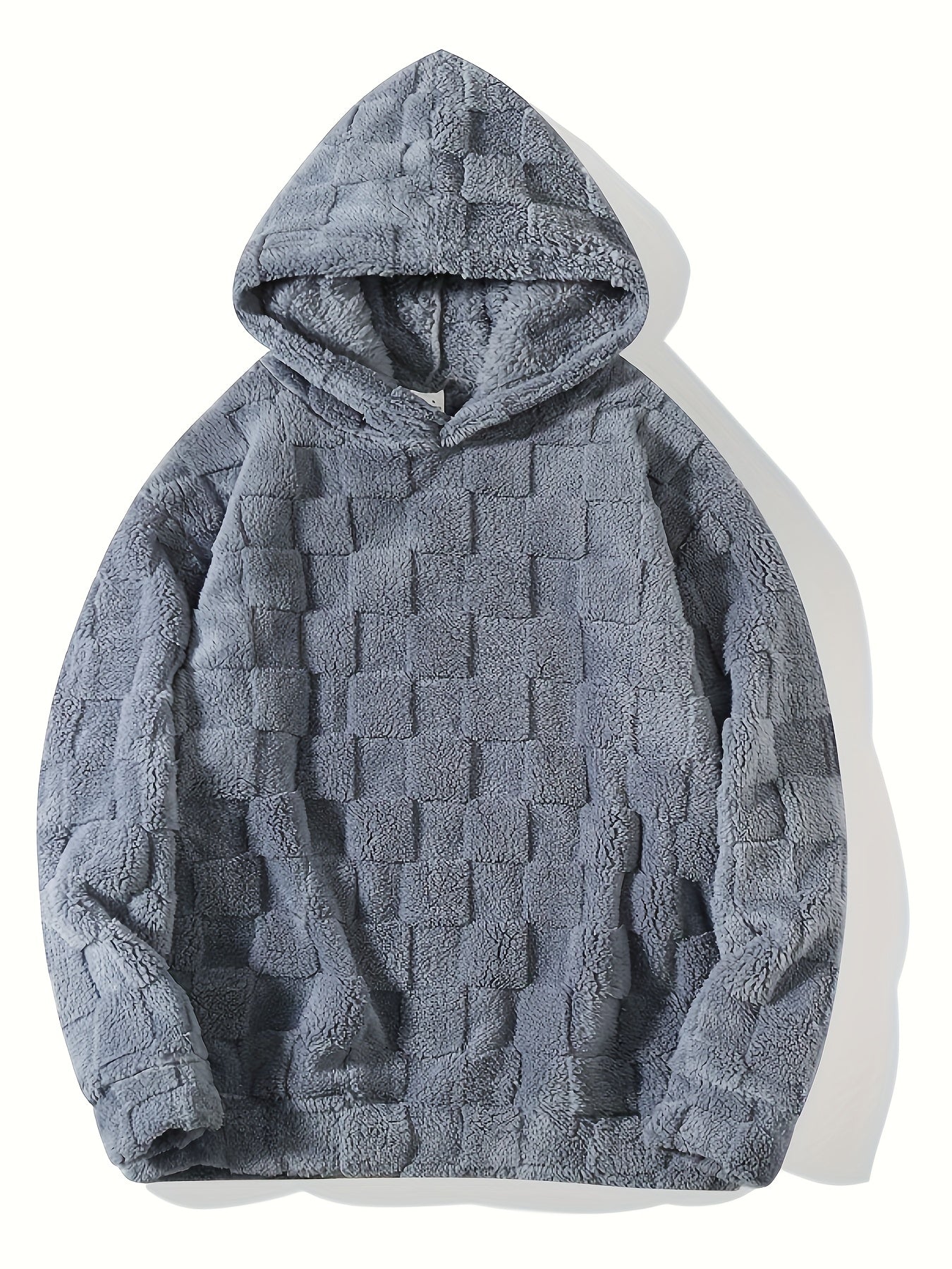 Men's Fleece-Lined Pullover Hoodie.