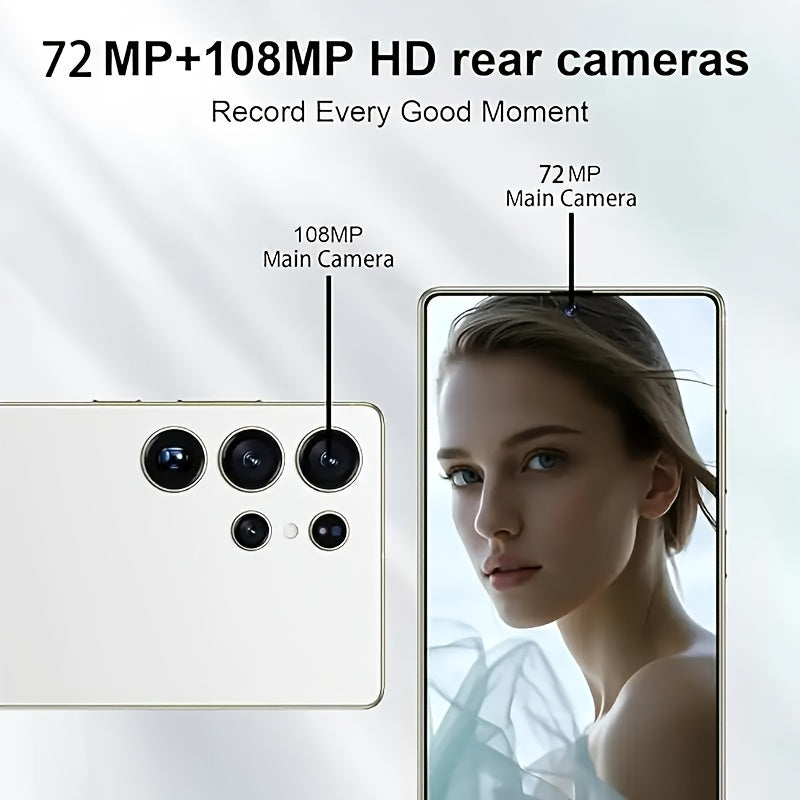 S25 Ultra Unlocked Smartphone - 12GB RAM + 512GB Storage .