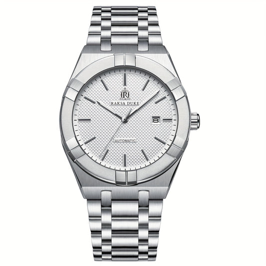 RASKA DUKE Men's Business Automatic Mechanical Watch .