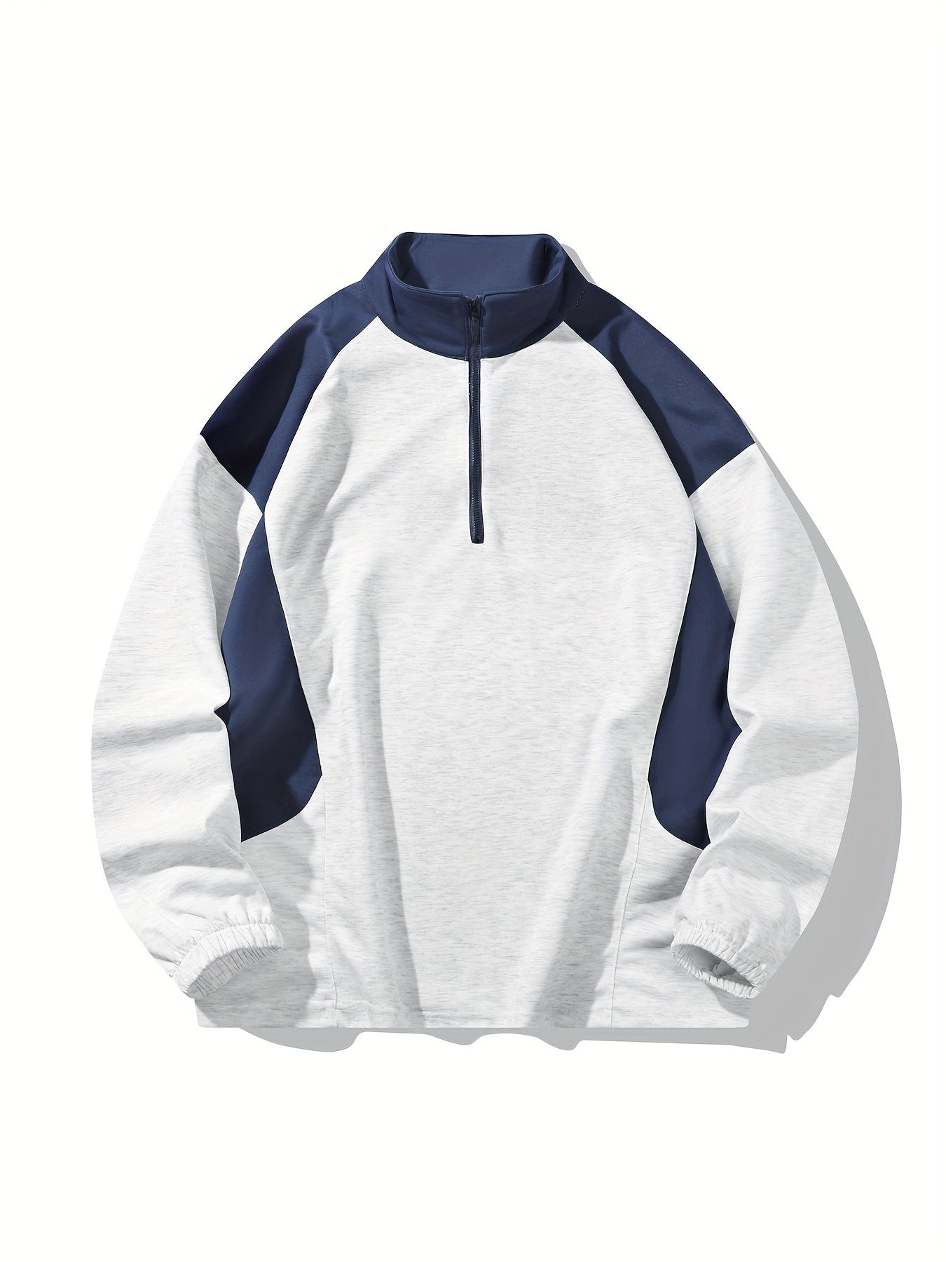 Men'S Casual Sports Pullover Hoodie, Polyester Blend .