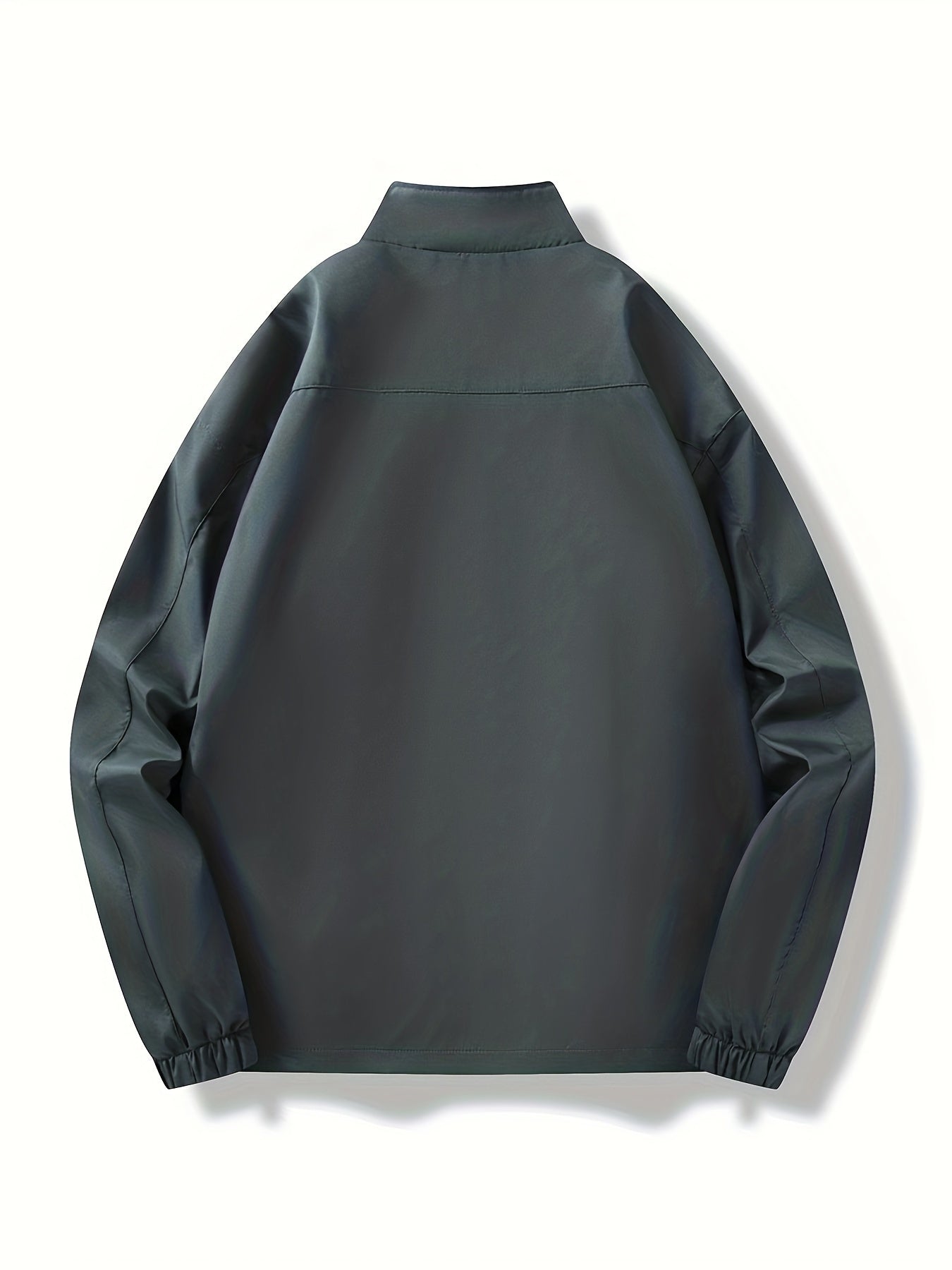Men's Windproof Jackets With Pockets, Sports Active Top .